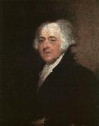 Gilbert Charles Stuart John Adams oil on canvas
